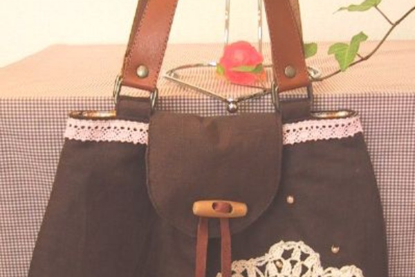 手作りバッグ 作り方のコツ 持ち手