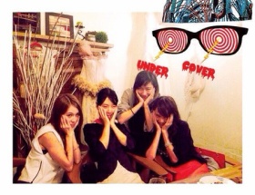 戸田恵梨香や水川あさみら、白目をむいた変顔写真をネットで公開