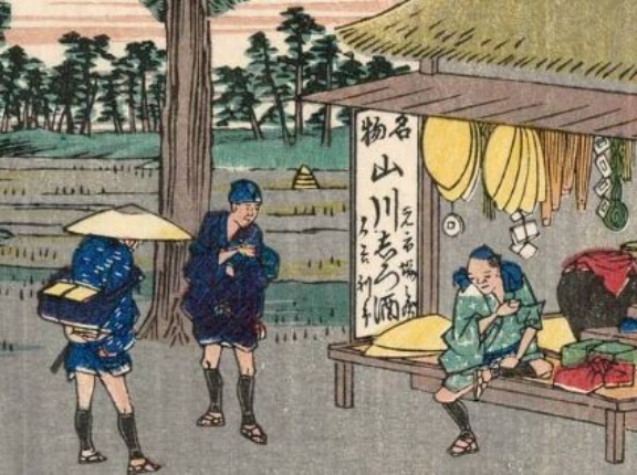 江戸時代の旅行