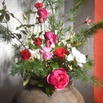 すみ子の小鳥が憩う手作りガーデン