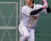 【朗報】阪神横田気持ちよく柵越え17本「うれしかった」
