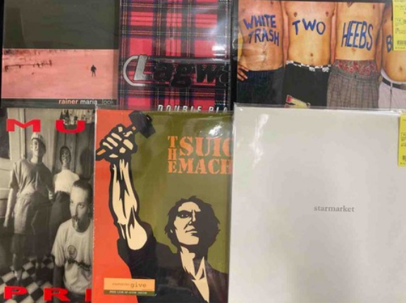 MELODIC/EMO/SKA PUNK中心に中古レコード大量入荷!!②