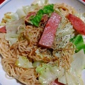 焼きソーメン／♬黄昏のビギン