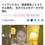 【悲報】日本にる「弱者男性」の数、とんでもないことになってて草ｗｗｗｗ