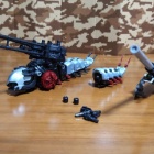 『壽屋ゾイド HMM062 EZ-006 モルガ フルオプションセットの組立3回目､完成へ!!』の画像