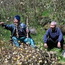 三又の森で一休み