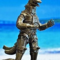 真夏のゴジラ