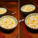 『とうもろこしご飯』の画像