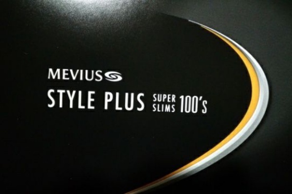 サンプルたばこ メビウス スタイルプラス ワン 100 S スリム 七夕を囲む月