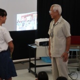 『松山市立姫山小学校　講演』の画像