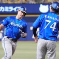 Deヒュンメル、広島と中日相手に打ちまくる