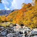 秋の谷川岳　一ノ倉沢への日帰り旅