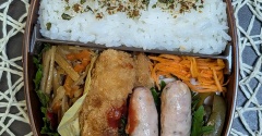 やや酔っ払いだったと思う～夫のお弁当685