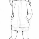 夜　お好み焼きの匂い