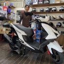 シグナス125納車！