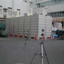 工場の音響測定