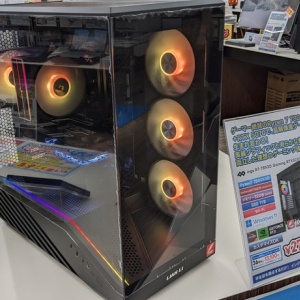 第9世代Core i7+GeForce GTX 1070 Ti搭載!強力スペックの中古