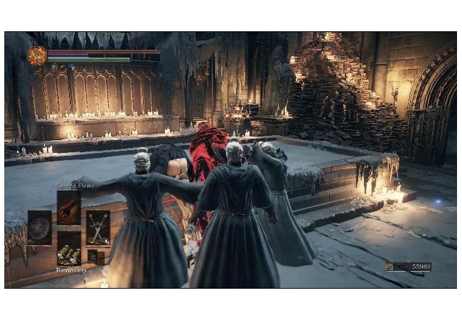 【ダークソウル3】『海外の4人組』次は尻を捧げるｗｗｗｗｗｗｗ