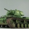 1/48　タミヤ　KV-1 重戦車（増加装甲型）　ソビエト陸軍　製作2