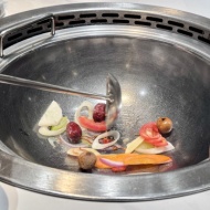 恐るべし中華の技、水だけで極旨ラム鍋！〜上海　313羊庄 板泉路店〜