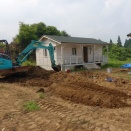 「日本一花の森」内ネコ村は地下水　断水なし　地下水を掘ろう