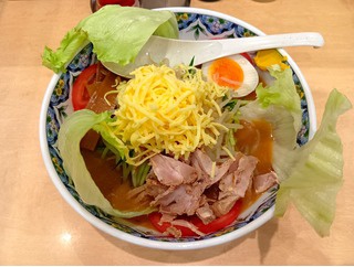 中華麺工房 男爵＠市川