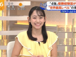 【画像】今日の石渡花菜さん　7.13