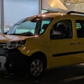 Renault カングー チャージランプ点灯