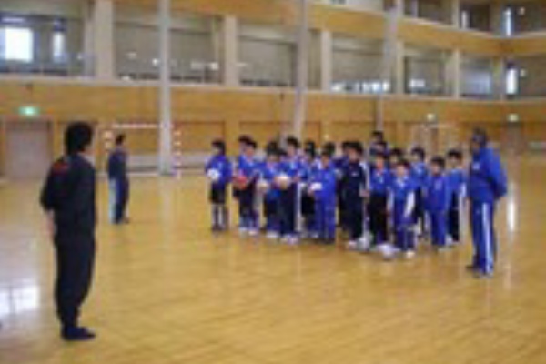 フットサルクリニック 盛岡体育館 山岸サッカースポーツ少年団