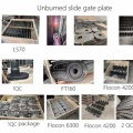 Wear Mechanisms and Wear Reasons of Slide Gate Plates in Steelmaking Operations
