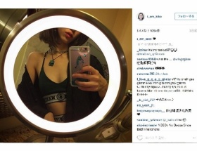 「ペチャパイのくせに！」水原希子の胸元セクシー写真に批判の嵐
