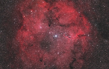 『あの夏の思い出 ！ケフェウス座のIC1396散光星雲 ☆彡』の画像