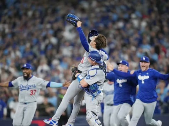 4勝中3勝が山本の作品、ロサンゼルス・ドジャース、ワールドシリーズ2年連続優勝＝韓国の反応