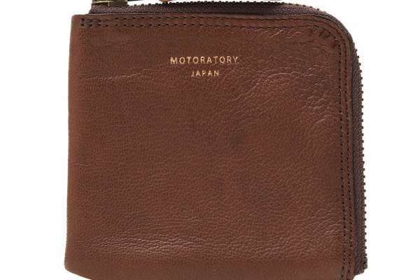 定1.5万　MOTORATORY モトラトリー　L字ファスナーハーフウォレット 定1.5万 MOTORATORY モトラトリー L字ファスナー