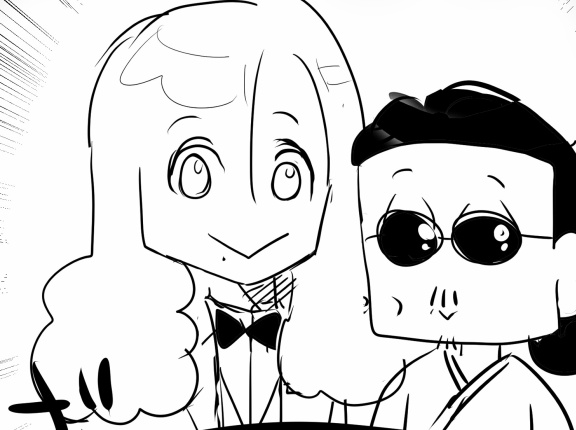 【THEALFEE】「アルフィーさんの組み合わせ、高見沢さん桜井さんペアが●●●●に見えたらアル中ガチ勢？」アルフィー漫画イラストマンガ