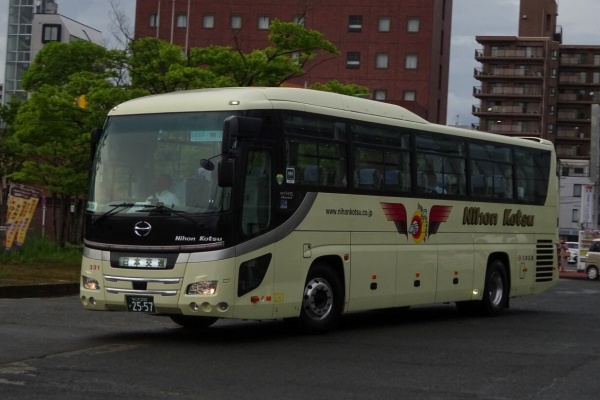 三度のメシよりバスが好きな人のブログ - 日本交通