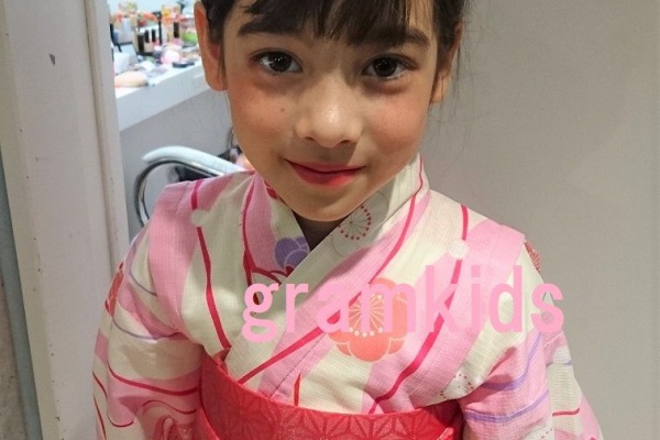 キッズモデルの育て方 今週のエヴァちゃん キッズモデルの育て方 今週のエヴァちゃん