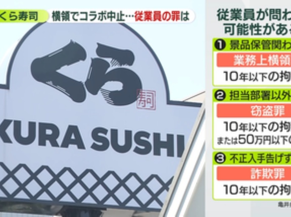 くら寿司の従業員､ちいかわだけではなく去年のヒロアカコラボの時にも横領か 店員名乗る人が大量出品
