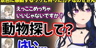 【ぶいすぽ】とんでもない狩りゲームで景色を堪能するリサに辛辣なのせさんｗ