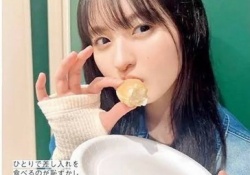 【朗報】遠藤さくらの団子の食べ方、もう■ってるよね・・・