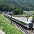 本日の撮影　E257系5000番台　OM92編成による「あず83号」より