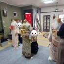 本日のレッスン「着付け技能検定2級対策」