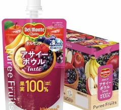 【実質658円】デルモンテ ピュレフルーツ アサイーボウルテイスト 110g×6個がセール特価
