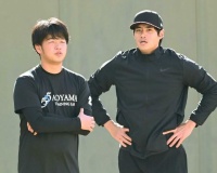 阪神・高橋遥人　リハビリ＆自炊に奮闘中　ネットスロー１０球、豚丼は「味しなかった」