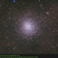 (2000mm) Globular Star Cluster In Vela (NGC3201,C79)
