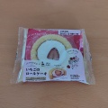 ローソン Uchi CaféI×CHIBIKO いちごのロールケーキ
