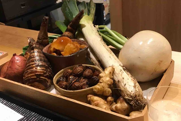 趣味の為に生きて行く 和食 4点