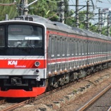 『【JR東】205系武蔵野線M28編成要検出場&運用復帰』の画像