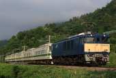 『2025/6/18～19運転 EF64-1031牽引185系C1編成廃車配給』の画像