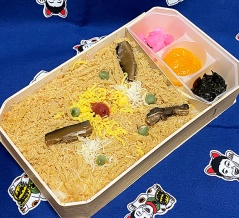 「長万部名物 かなやのかにめし」弁当がDAISUKI!だから！